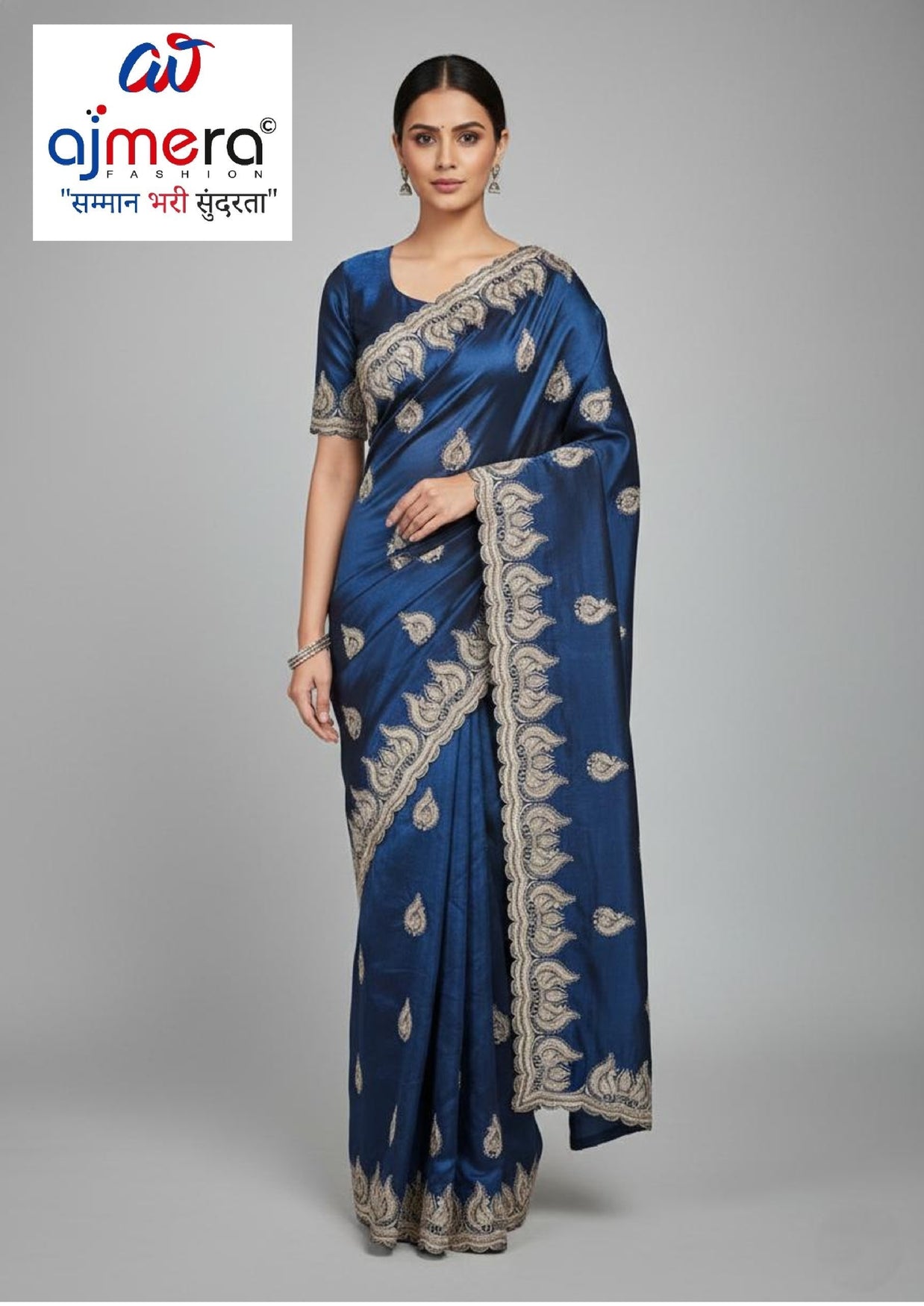 Wholesale Fancy Saree with Blouse Piece for Premium Ethnic and Traditional Wear | SBV-HD-0505
