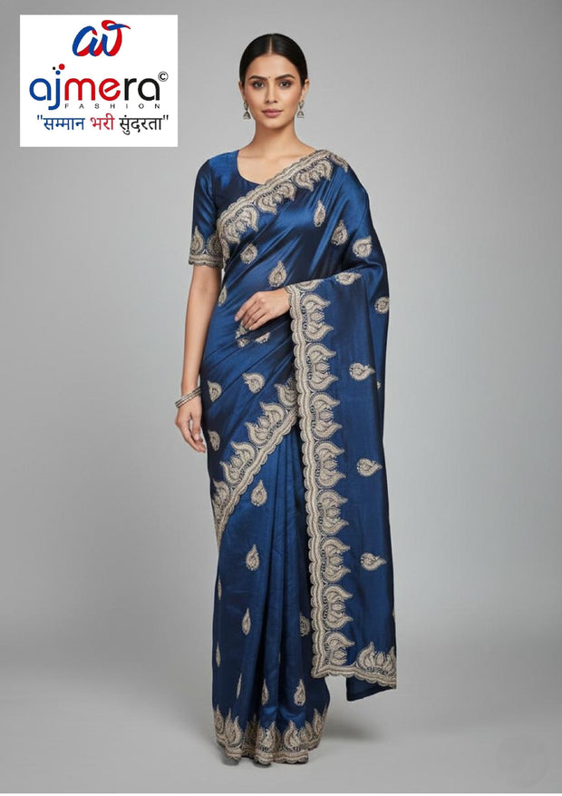 Wholesale Fancy Saree with Blouse Piece for Premium Ethnic and Traditional Wear | SBV-HD-0505