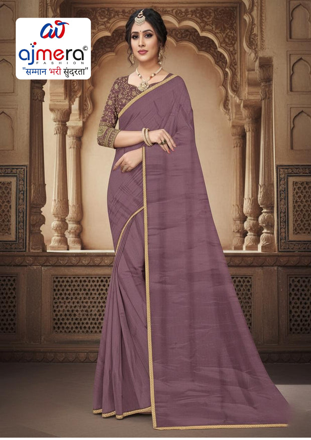 Fancy Saree with Blouse Piece for Premium Ethnic and Traditional Wear | PUN-NOOPUR-117