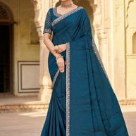 Party Wear Matching Saree with Blouse Piece for Premium Ethnic and Traditional Wear | RT-MASTANI