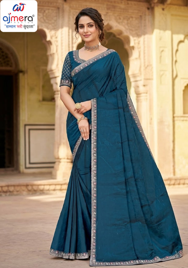 Party Wear Matching Saree with Blouse Piece for Premium Ethnic and Traditional Wear | RT-MASTANI