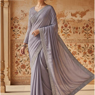 Ladies Matching Saree with Blouse Piece for Premium Ethnic and Traditional Wear | SDO-HW07639