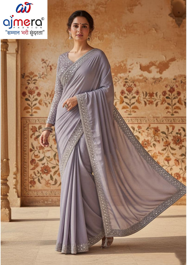 Ladies Matching Saree with Blouse Piece for Premium Ethnic and Traditional Wear | SDO-HW07639