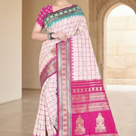 Designer Matching Saree with Blouse Piece for Premium Ethnic and Traditional Wear | MTE-25337