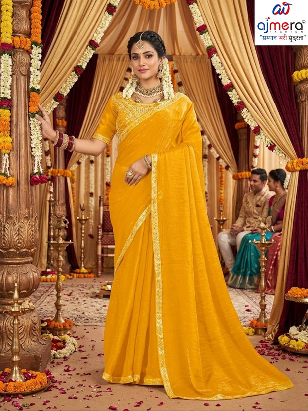 Designer Matching Saree with Blouse Piece for Premium Ethnic and Traditional Wear | PRM-KAIRA