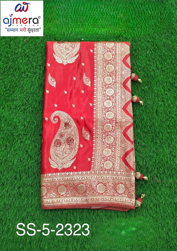 Wholesale Fancy Saree with Blouse Piece for Premium Ethnic and Traditional Wear | SBV-SS-5-2323