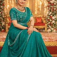 Festival Saree with Blouse Piece for Premium Ethnic and Traditional Wear | KPS-GOOD DAY