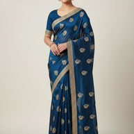 Fashion Saree with Blouse Piece for Premium Ethnic and Traditional Wear | SBV-HD-0438