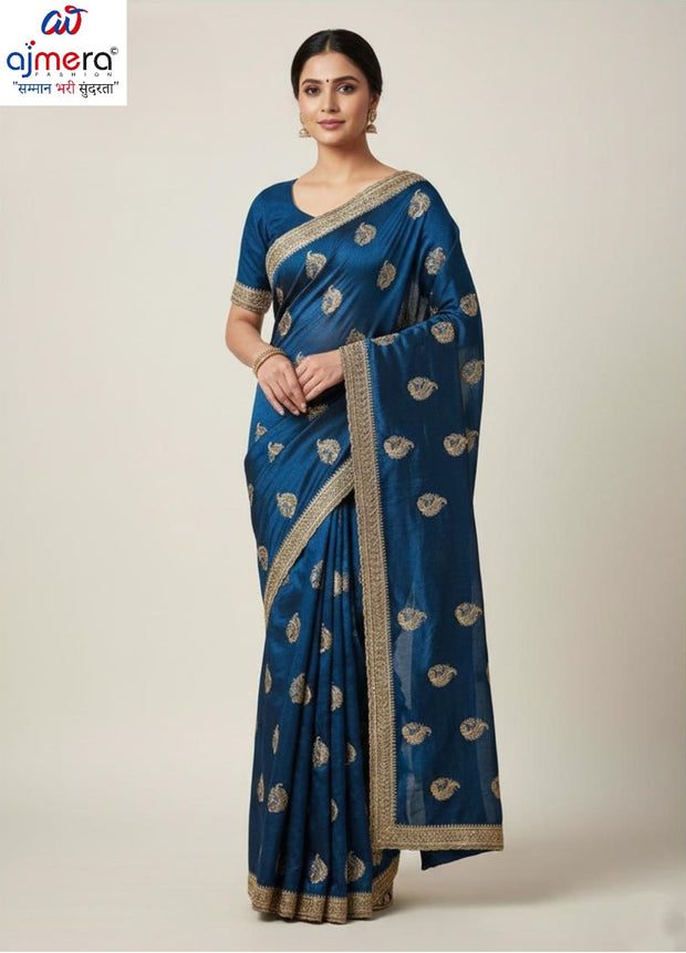 Fashion Saree with Blouse Piece for Premium Ethnic and Traditional Wear | SBV-HD-0438