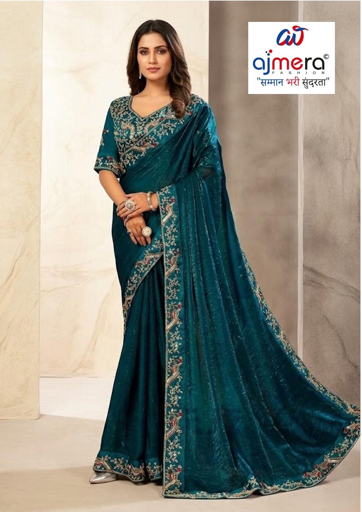 Fancy Matching Saree with Blouse Piece for Premium Ethnic and Traditional Wear | PRM-BANGOL
