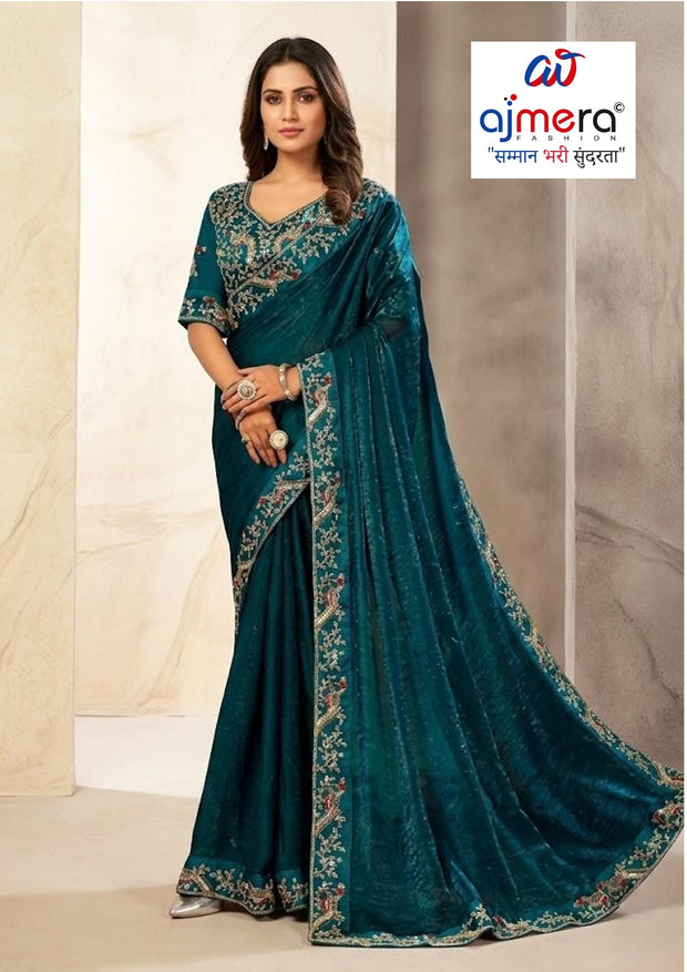 Fancy Matching Saree with Blouse Piece for Premium Ethnic and Traditional Wear | PRM-BANGOL