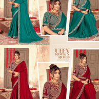 Fashion Saree with Blouse Piece for Premium Ethnic and Traditional Wear | KPS-POKEMON