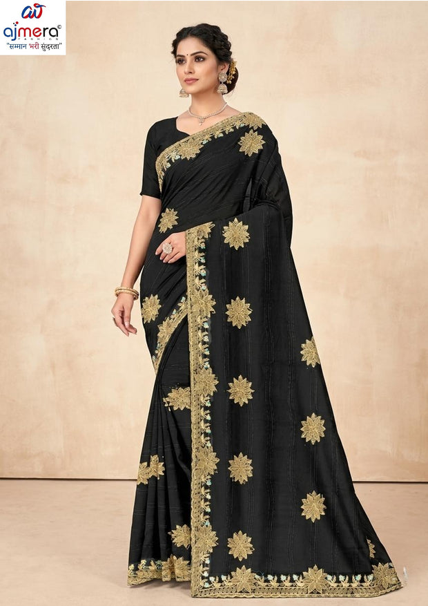 Ethnic Matching Saree with Blouse Piece for Premium Ethnic and Traditional Wear | VKM-SANGEMARMAR