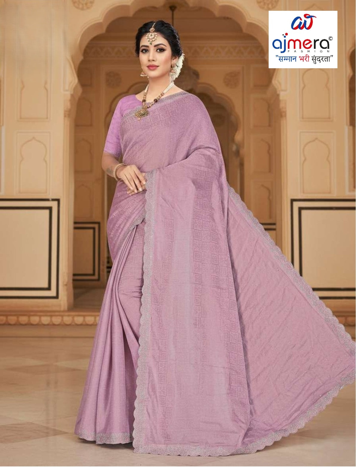 Wholesale Fancy Saree with Blouse Piece for Premium Ethnic and Traditional Wear | RAL-REEBOK
