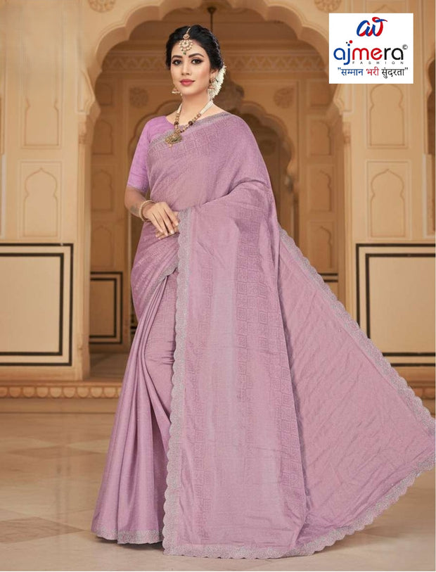 Wholesale Fancy Saree with Blouse Piece for Premium Ethnic and Traditional Wear | RAL-REEBOK