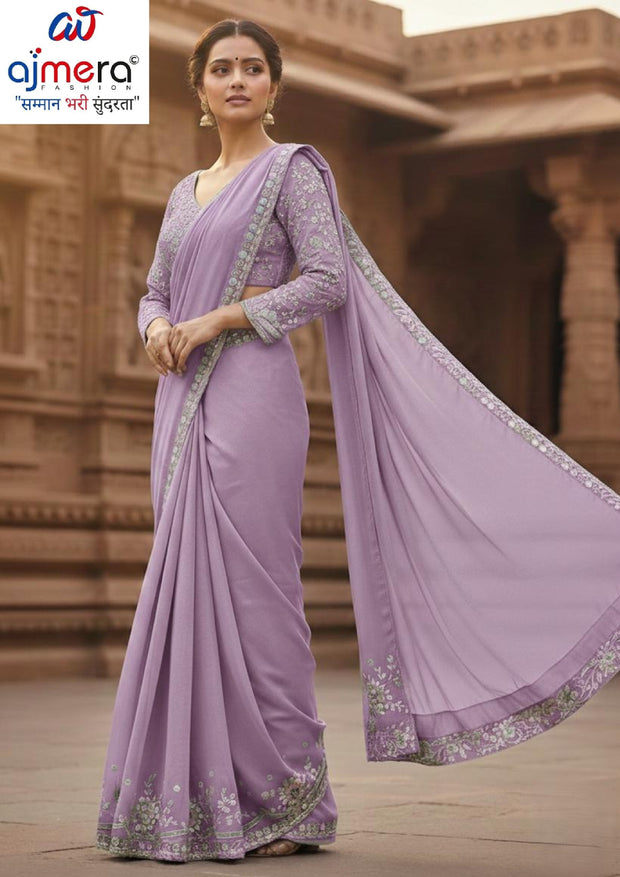 Matching Saree with Blouse Piece for Premium Ethnic and Traditional Wear | SDO-HW01584