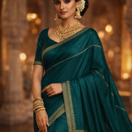 Wholesale Fancy Saree with Blouse Piece for Premium Ethnic and Traditional Wear | SBV-HD-0334