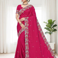 Ethnic Matching Saree with Blouse Piece for Premium Ethnic and Traditional Wear | KPS-SAPNA VOL-2