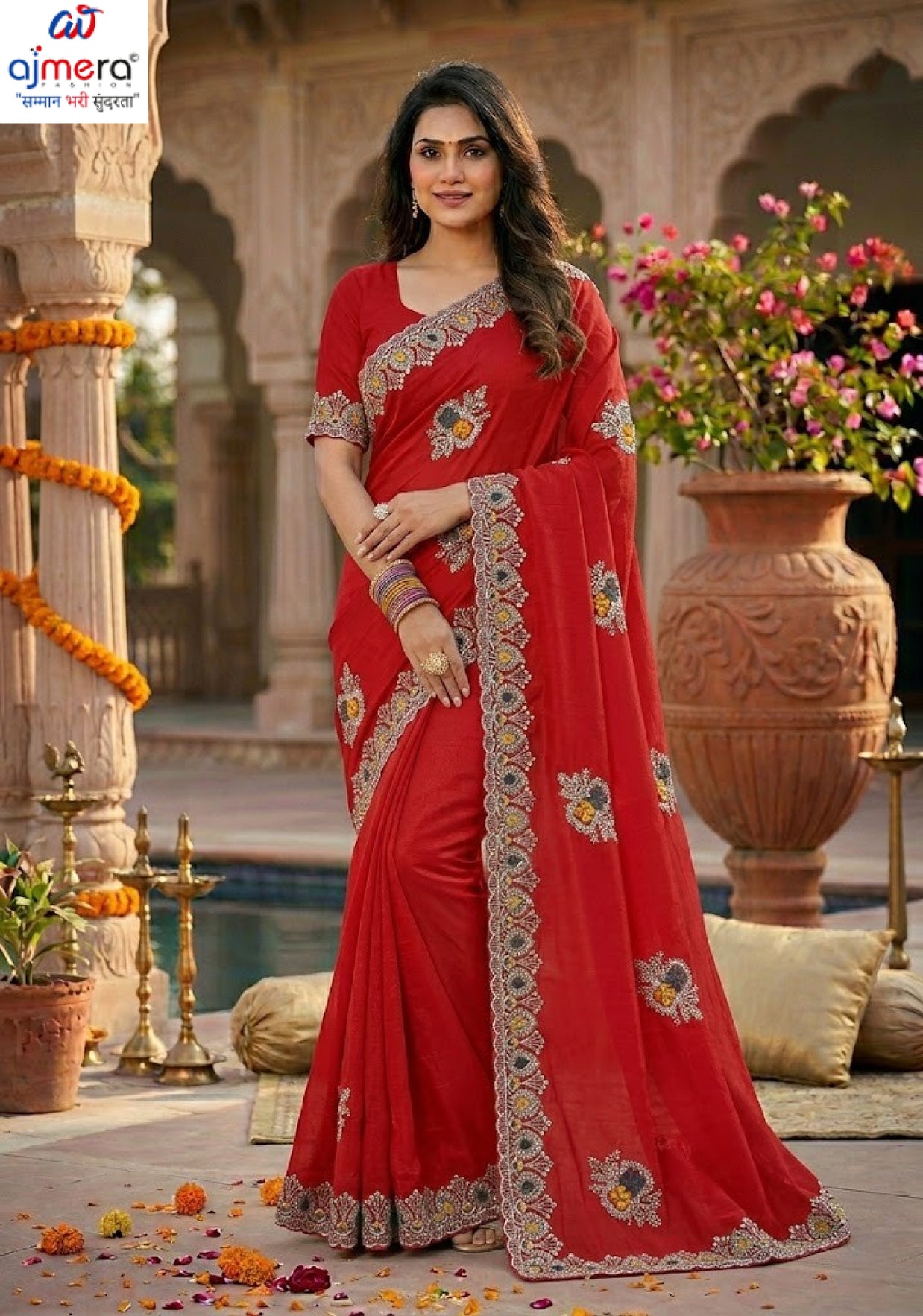 Fashion Saree with Blouse Piece for Premium Ethnic and Traditional Wear | PSC-HANSINI-4467