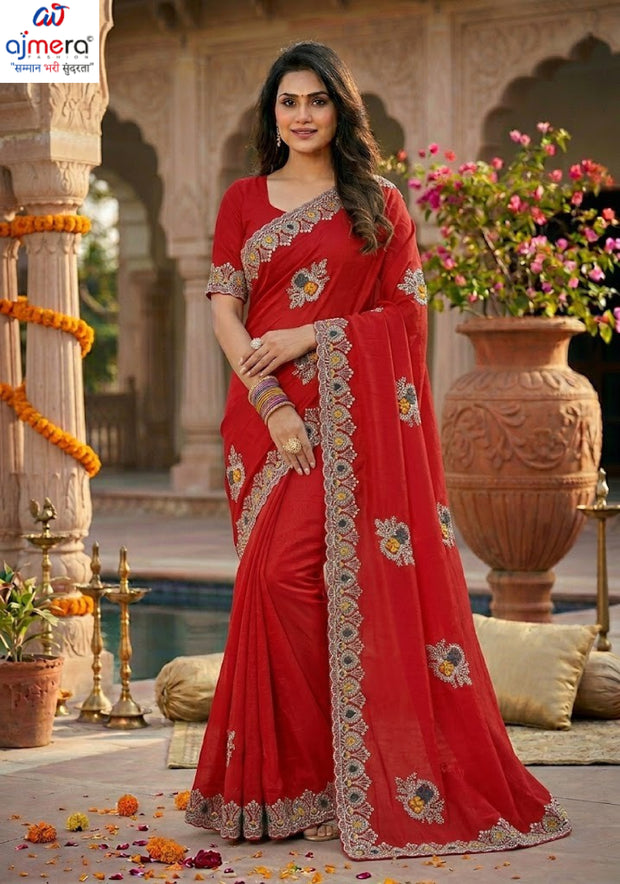 Fashion Saree with Blouse Piece for Premium Ethnic and Traditional Wear | PSC-HANSINI-4467