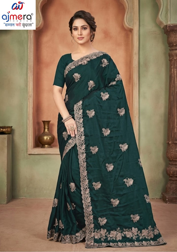Ladies Matching Saree with Blouse Piece for Premium Ethnic and Traditional Wear | MTE-AMAZING PLANT