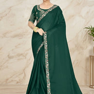 Fancy Saree with Blouse Piece for Premium Ethnic and Traditional Wear | SMM-8571