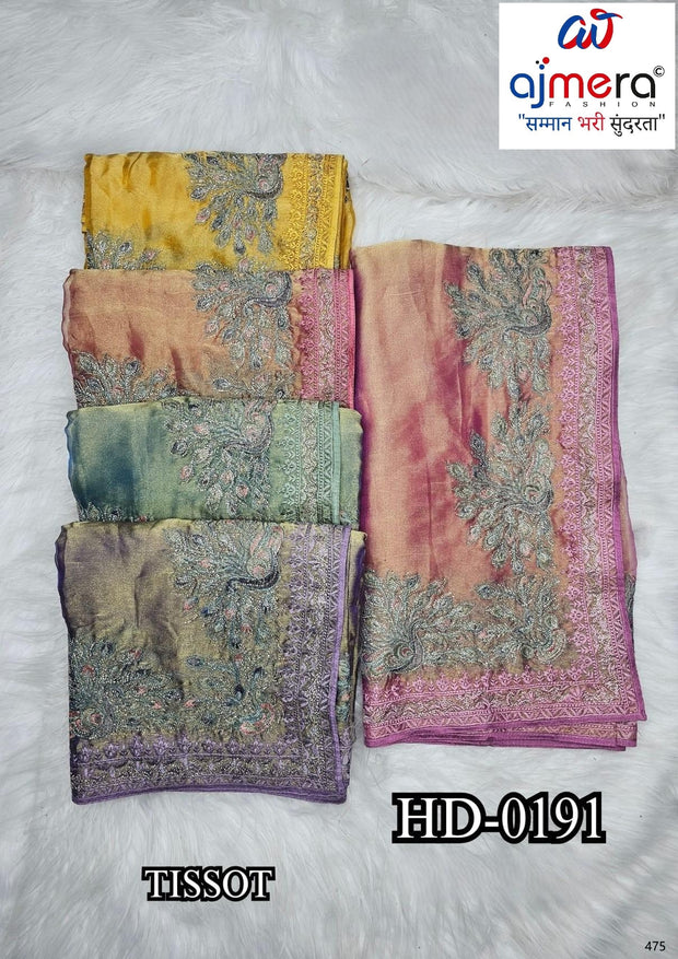 Designer Matching Saree with Blouse Piece for Premium Ethnic and Traditional Wear | SBV-HD-0191