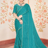 Fancy Matching Saree with Blouse Piece for Premium Ethnic and Traditional Wear | KPS-KINGDOM VOL-1