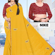 Festival Saree with Blouse Piece for Premium Ethnic and Traditional Wear | SIR-NIKE