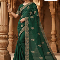 Fashion Saree with Blouse Piece for Premium Ethnic and Traditional Wear | VKM-RAJAMOLI