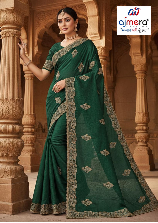 Fashion Saree with Blouse Piece for Premium Ethnic and Traditional Wear | VKM-RAJAMOLI