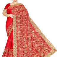 Wholesale Fancy Saree with Blouse Piece for Premium Ethnic and Traditional Wear | VKM-ROCHAK