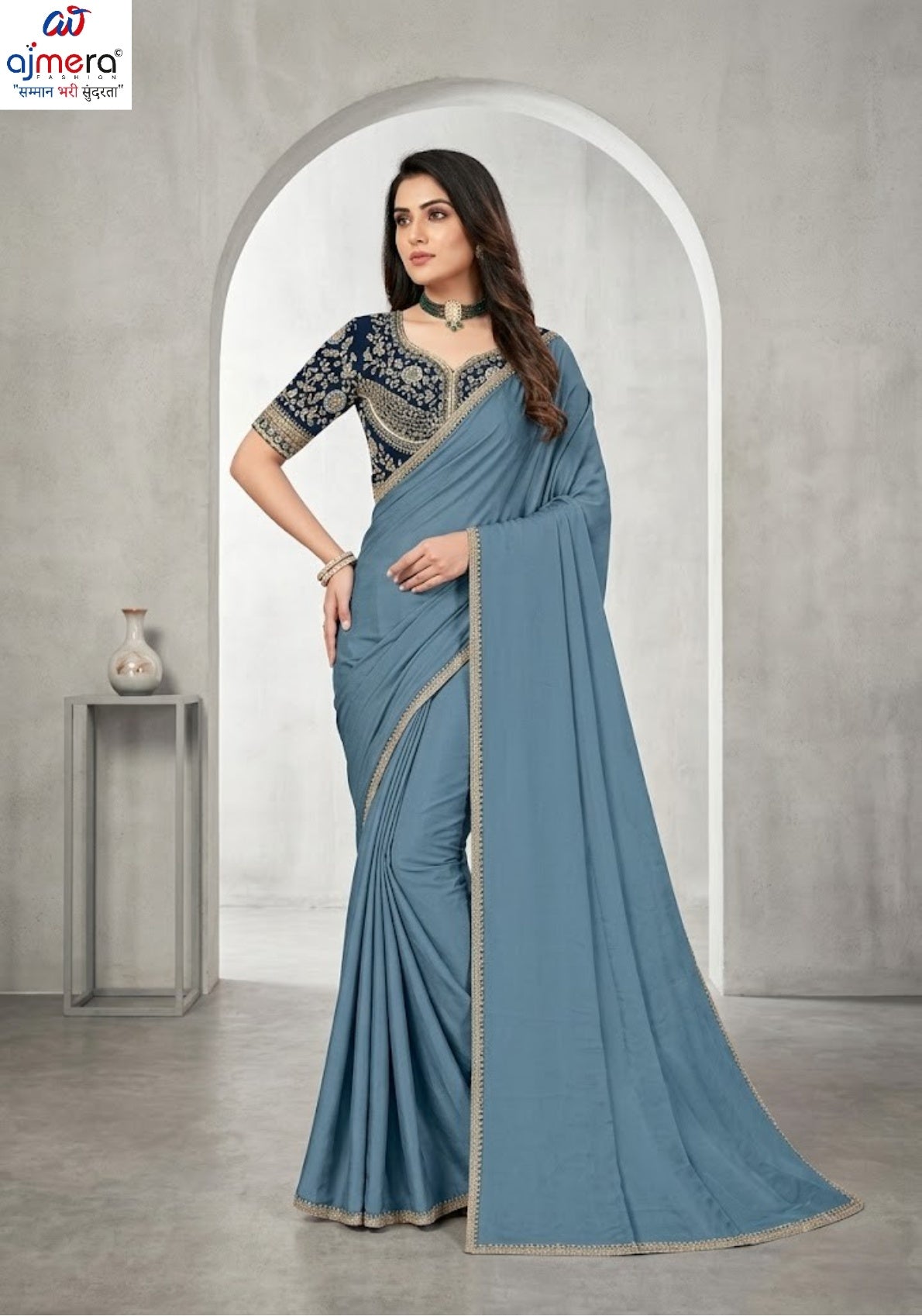 Designer Matching Saree with Blouse Piece for Premium Ethnic and Traditional Wear | PUN-NOOPUR-122
