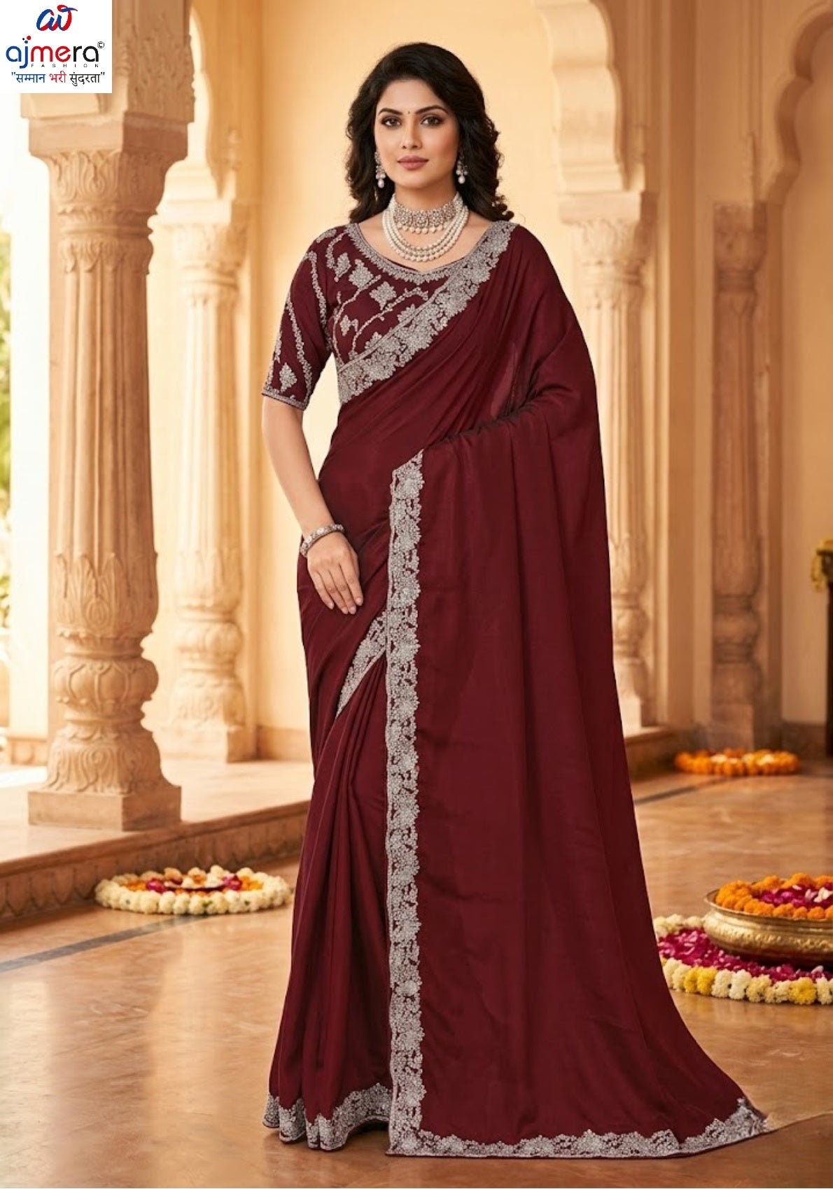 Fashion Saree with Blouse Piece for Premium Ethnic and Traditional Wear | MTE-FASHION VOL-03