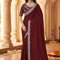 Fashion Saree with Blouse Piece for Premium Ethnic and Traditional Wear | MTE-FASHION VOL-03