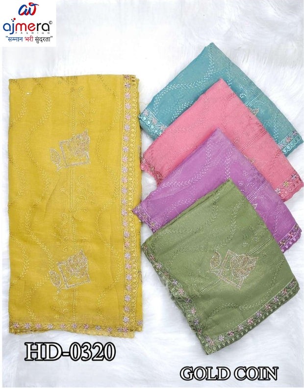 Fashion Saree with Blouse Piece for Premium Ethnic and Traditional Wear | SBV-HD-0320