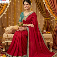 Fashion Saree with Blouse Piece for Premium Ethnic and Traditional Wear | SMM-8910