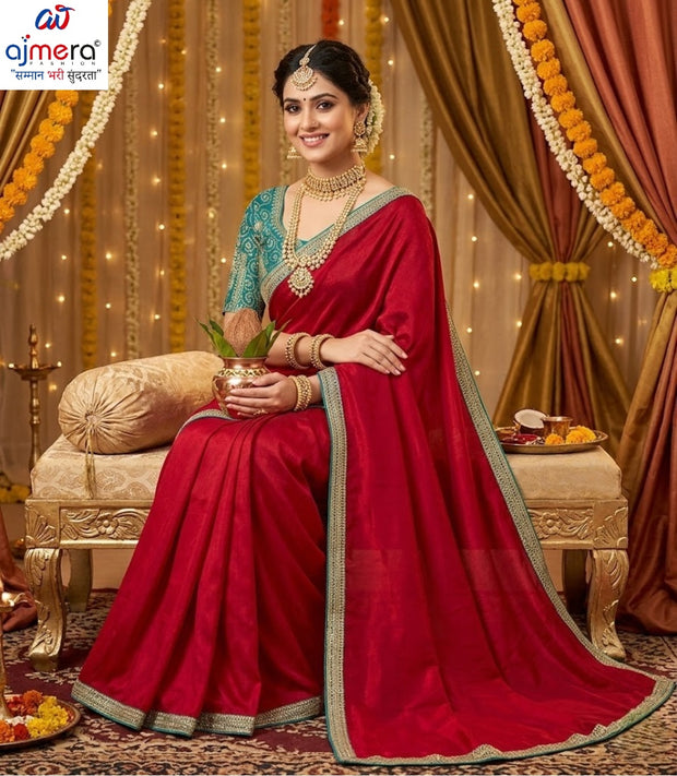 Fashion Saree with Blouse Piece for Premium Ethnic and Traditional Wear | SMM-8910
