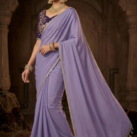 Fancy Matching Saree with Blouse Piece for Premium Ethnic and Traditional Wear | PUN-BELA-344