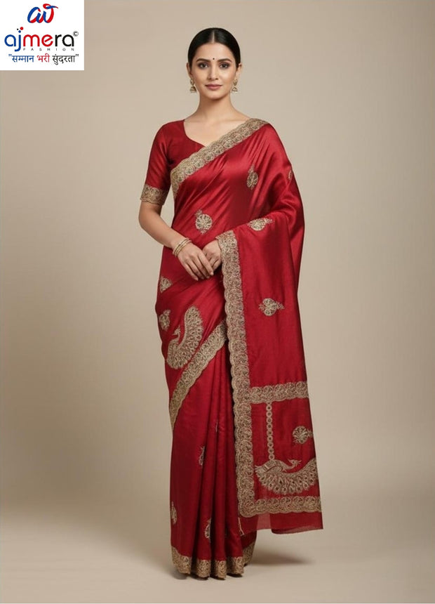 Wholesale Fancy Saree with Blouse Piece for Premium Ethnic and Traditional Wear | SBV-HD-0441D