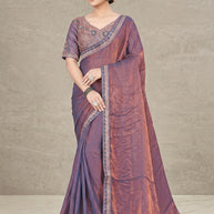 Festival Saree with Blouse Piece for Premium Ethnic and Traditional Wear | KPS-BEN 10