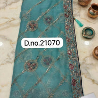 Festival Saree with Blouse Piece for Premium Ethnic and Traditional Wear | KSR-21070