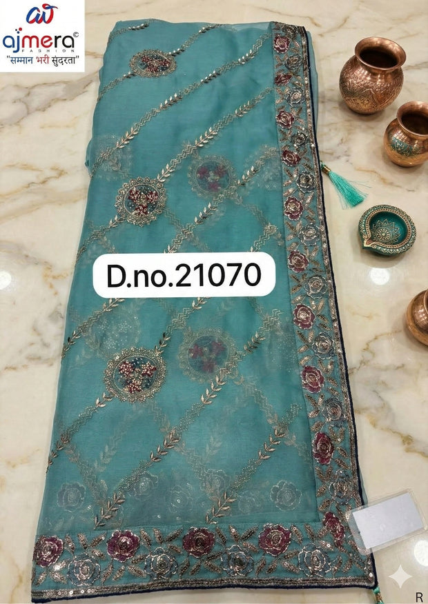 Festival Saree with Blouse Piece for Premium Ethnic and Traditional Wear | KSR-21070