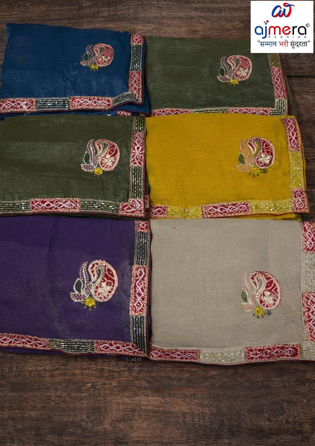 Wholesale Fancy Saree with Blouse Piece for Premium Ethnic and Traditional Wear | KUH-MANYAVAR