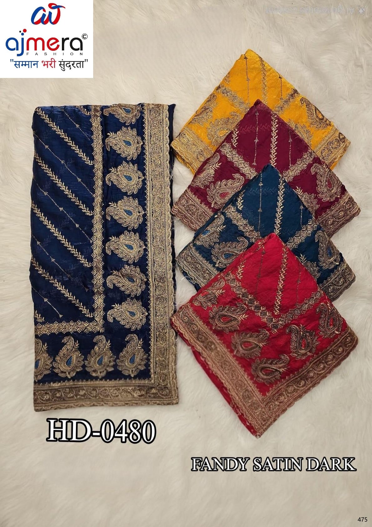 Fancy Saree with Blouse Piece for Premium Ethnic and Traditional Wear | SBV-HD-0480