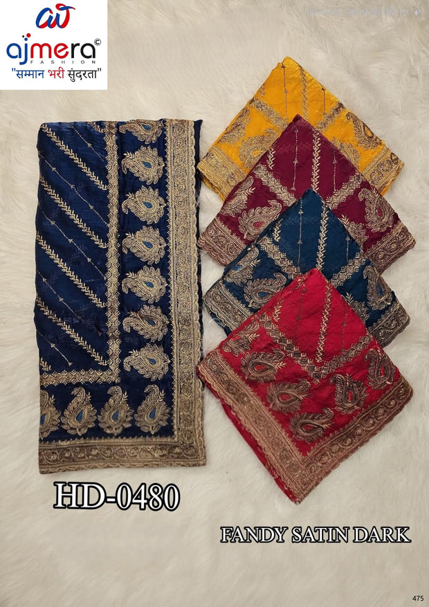Fancy Saree with Blouse Piece for Premium Ethnic and Traditional Wear | SBV-HD-0480
