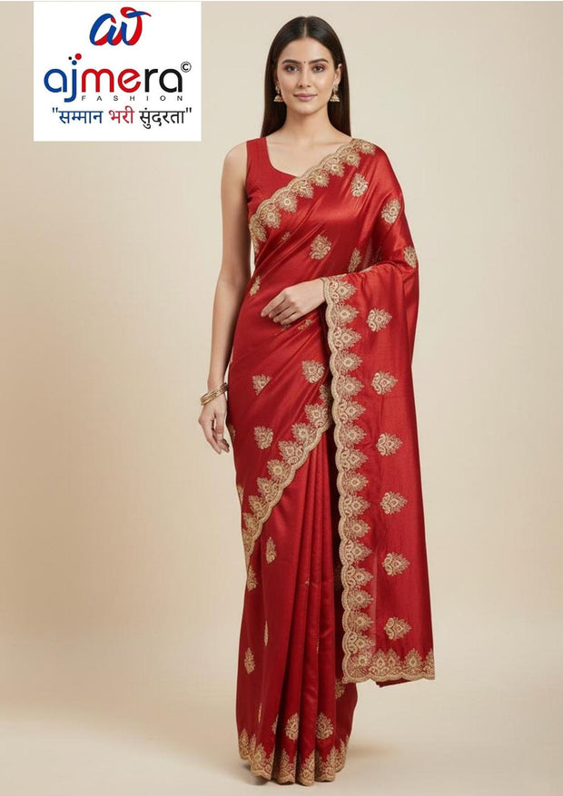 Fashion Saree with Blouse Piece for Premium Ethnic and Traditional Wear | SBV-HD-0497