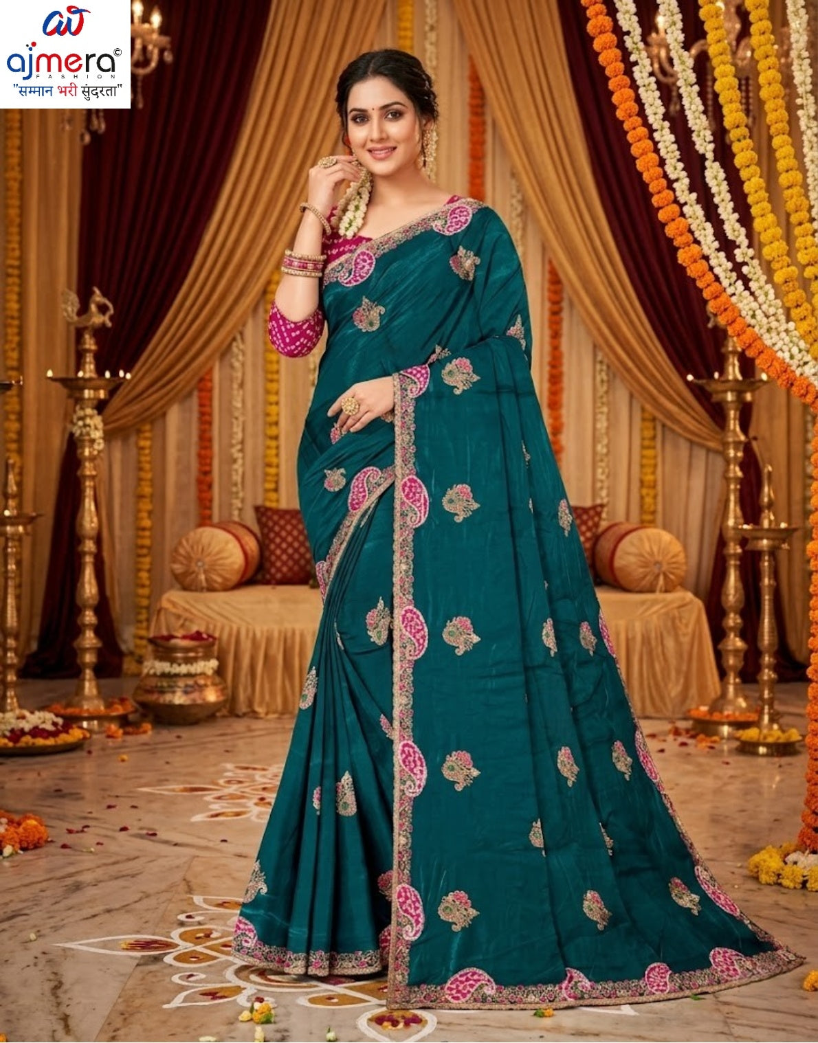 Fashion Saree with Blouse Piece for Premium Ethnic and Traditional Wear | RT-MEHER-2