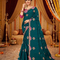 Fashion Saree with Blouse Piece for Premium Ethnic and Traditional Wear | RT-MEHER-2