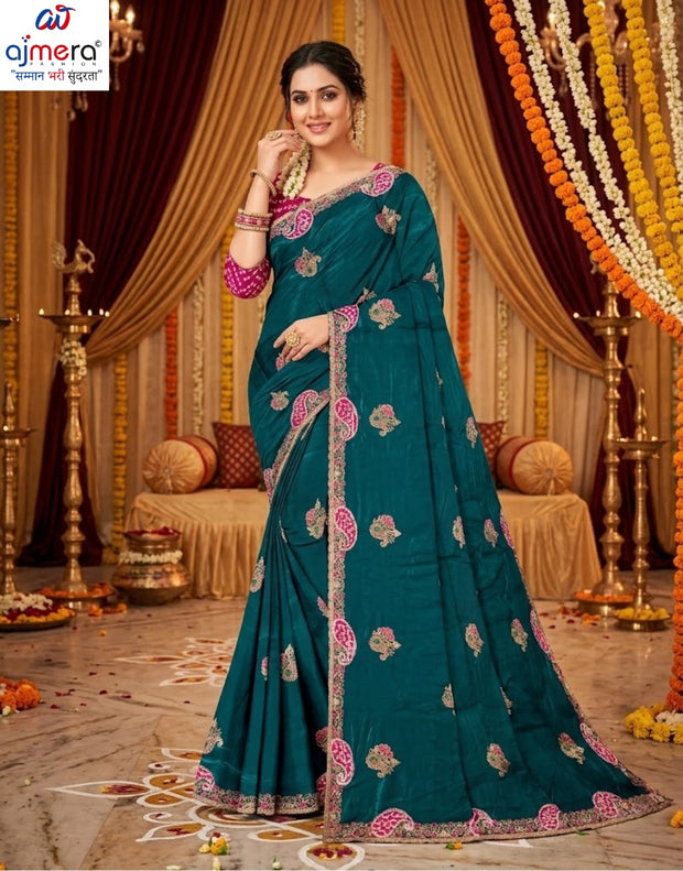 Fashion Saree with Blouse Piece for Premium Ethnic and Traditional Wear | RT-MEHER-2